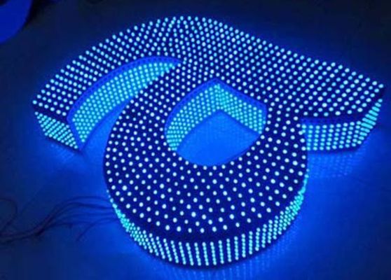 ± 0,1 mm di precisione CNC automatico 3D macchina di piegatura di lettere canale per segno pubblicitario