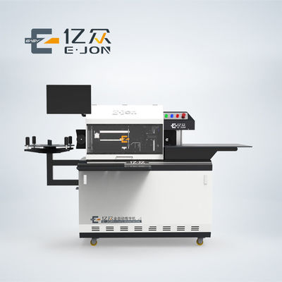 Y13L Metall Channel Letter Bending Machine per l'illuminazione 3D Segnali esterni a LED acrilici