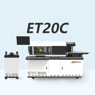 Ejon ET20C macchina automatica per la piegatura CNC di lastre acriliche per segni e lettere da 20 a 200 mm