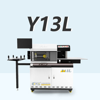 Y13L CNC Automatic 3D Sign Channel Letter Bending Machine per segnali LED pubblicitari