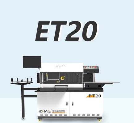 Ejon ET20 Precision Multifunctional Bending Machine per lettere pubblicitarie