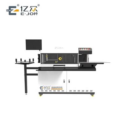 EJON ET20 macchina di piegatura automatica multifunzione per lettere di canale in alluminio da 2 mm