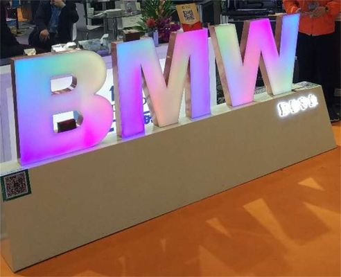 T20 2mm Flat Aluminum Bending Signs Making Machine per segnaletica esterna