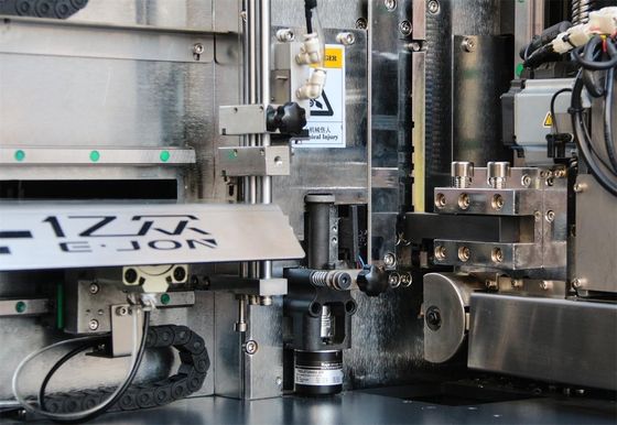 EJON Y13L Sistema di piegatura alternato a doppia lama CNC Hot Channel Letter Bending Machine