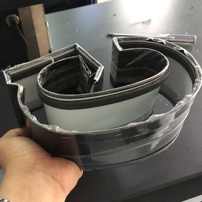 E9 Macchina di piegatura a rulli per lamiere di alluminio 20-130 mm di altezza