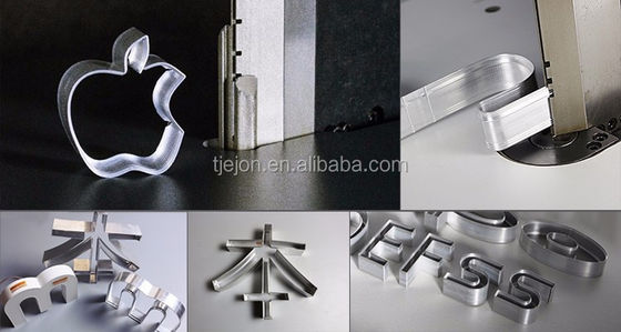 T13 1.5mm/2mm Alta precisione automatica di alimentazione della macchina di piegatura di lettere metalliche