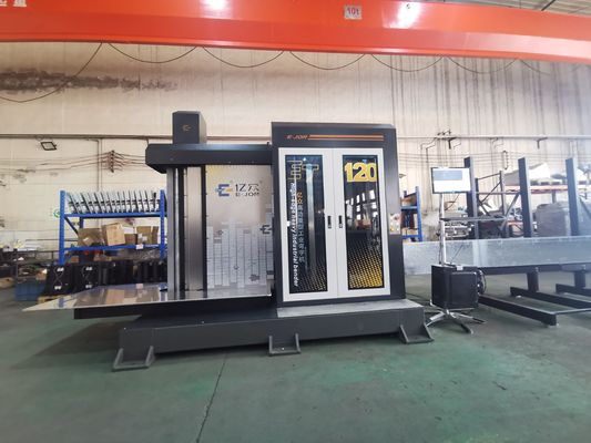 ET80/120/150 Big Letter Sign Bender Channel Letter Bending Machine per Plaza Park Ejon