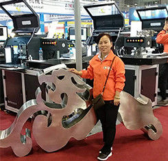 ET80 Outdoor Big LED Letter Sign Bending Machine per 3D Metal Channel Letters di Ejon