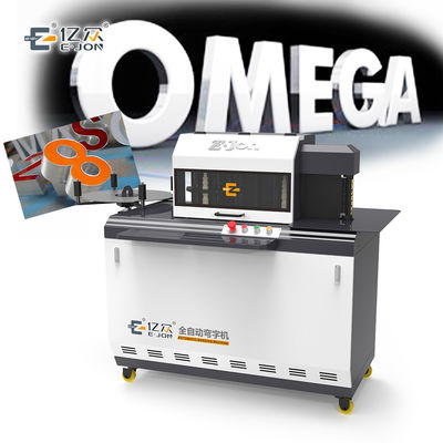 Migliora il tuo business di sign making con EJON T16 Illuminated 3D Channel Letter Machine