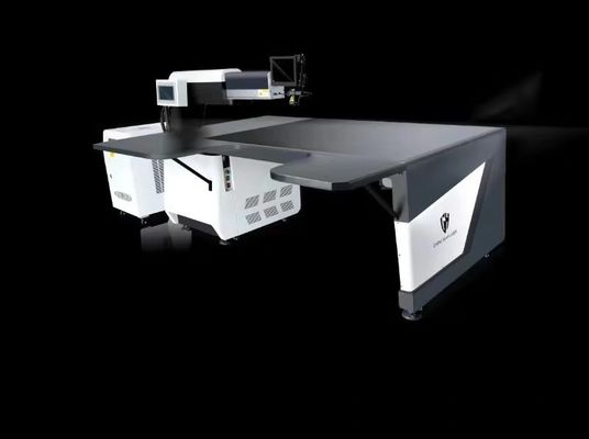 Sistema di osservazione CCD Maschera di saldatura laser per segni di lettere di canale Ejon 500W Portatile