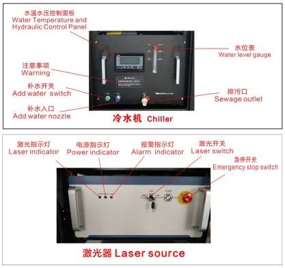 1000w 1500w 2000w Aluminio Acciaio inossidabile Ferro Macchina di saldatura laser a fibra metallica portatile