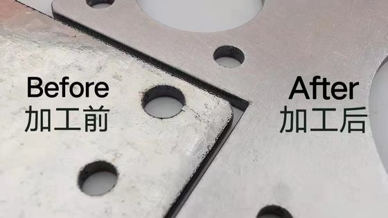 YZ900D Macchina per la depurazione e la lucidatura dei metalli per parti di lamiere metalliche