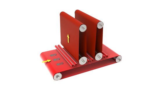 1000 mm Lata inossidabile di metallo a fascia larga, laminazione, lucidatura, depurazione