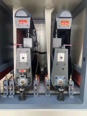 Funzione di correzione automatica Macchina di finitura dei metalli piatti per acciaio al carbonio