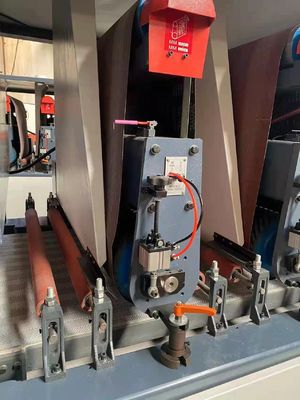 Funzione di correzione automatica Macchina di finitura dei metalli piatti per acciaio al carbonio