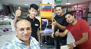Macchina per arrotondare i bordi con spazzola CNC per la lucidatura delle parti in lamiera metallica