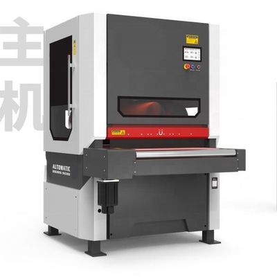 QC916 4 spazzole Deburring Edge Machine di arrotondamento automatica 50Hz