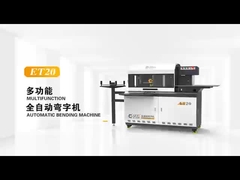 Macchina per profilati in alluminio 3D in acciaio inossidabile