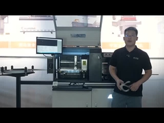 Scatenate il pieno potenziale del vostro cartello pubblicitario con la macchina di piegatura Ejon Y13L